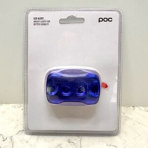 POC POCito LED Alert Beacon for Helmet Safety Light Battery Operated